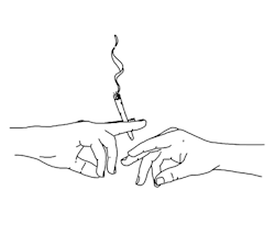 jus' get stoned first