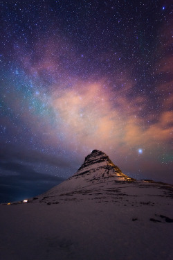 wonderous-world:  Kirkjufell, Iceland by Daniel Korzhonov 