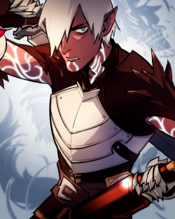 hoursago:  a fenris bc i fell so hard so fast T_T[ on society6