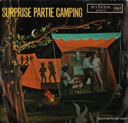 lpcoverlover:  Glamping in the ’60s  Surprise Partie Camping  