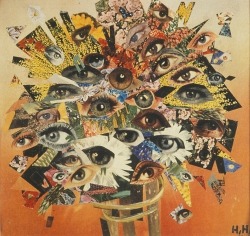 Bouquet of Eyes - Hannah Hoch 