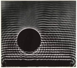 nobrashfestivity: Berenice Abbott, Behavior of waves, 1960 