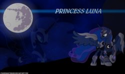 epicbroniestime:  Princess Luna prepares by ~CrazedWD 