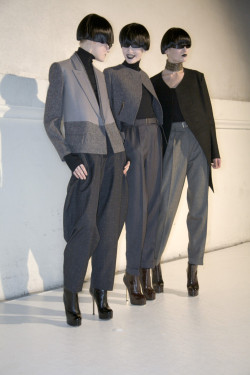 r0slyakova:  Hanne Gaby Odiele, Heidi Mount, & Karmen Pedaru