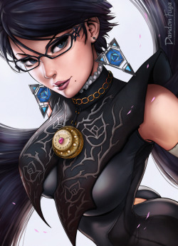 dandon-fuga:  Bayonetta ♥ https://www.patreon.com/posts/4912155 (<-