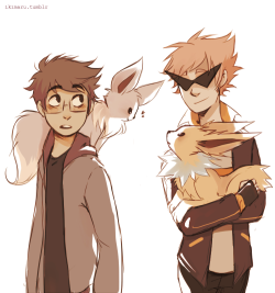 got a couple of suggestions saying what if Jake’s Eevee
