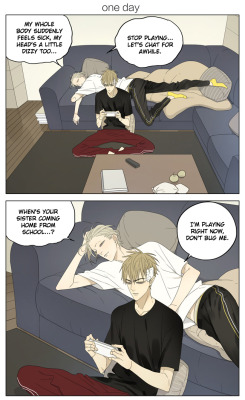 Old Xian update of [19 Days], translated by Yaoi-BLCD. IF YOU