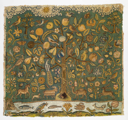 aubreylstallard: The Tree of Life, England, 17th Century 