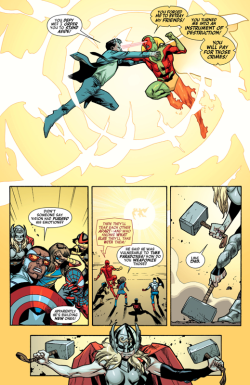 comicstoastonish:  All-New, All-Different Avengers #6 (2016)Writer: