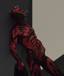 gammatreis:  The only erection Darth Maul gets is one of anger
