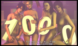 ayatollaofrock:  I HIT 1000 FOLLOWERS!Each and every one of you