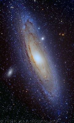 thedemon-hauntedworld:  Andromeda from Mauna Kea by barefootpete