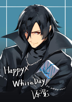 yaoipulse: Illustrations de Nitro+CHIRAL pour la White Day. Illustrations