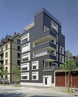 archi-tecture:  Urban Residential Building, located in Zurich,