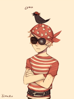 if Dave was a pirate he’d wear an iPatch over his shades