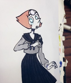 cosmicgaming:  Pearl is so cute o^o