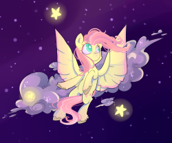 sprinkleponysweets:  She loves the whole universe by lisitis