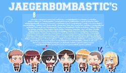 jaegerbombastic:This blog turned 3 months old a few days ago