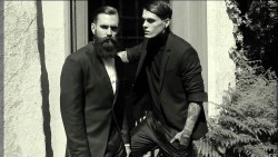 Stephen James and Ricki Hall