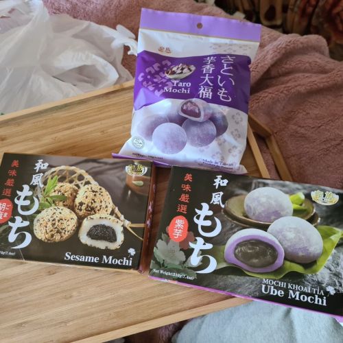 Does your man bring you Mochi? If not, maybe it’s time