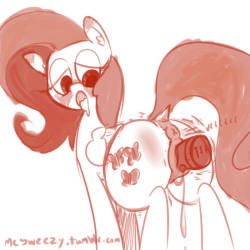 30 minute challenge- Vibrating ponies.