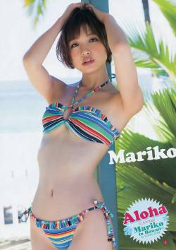 [Weekly Young Jump] 2014 No.04-05 (AKB48) Shinoda Mariko 篠田麻里子