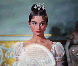assyrianjalebi:Audrey Hepburn in War and Peace (1956)