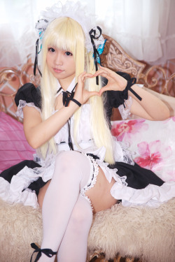 Haganai - Sena Kashiwazaki [Maid] (Soraimo) 1-1