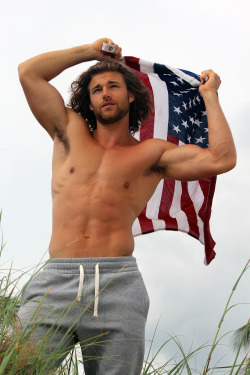 eroticco-magazine:  “Murica, Part I”Model: Cole MonahanPhotographer: