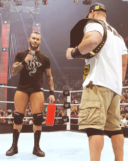 These two in the same ring! Unf the hotness!