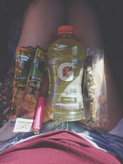 victoriaburnem:  Road trip ready with my brothers :3 