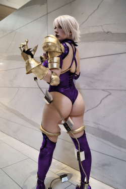 sexy-cosplay-scroll:    BelleChere as Ivy Valentine   < |D’‘‘‘