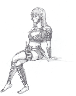 queen-lauralanthalasa:I wanted to try a Khanum Mileena design