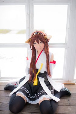 Kantai Collection - Kongou (Mashiro Yuki) 10HELP US GROW Like,Comment