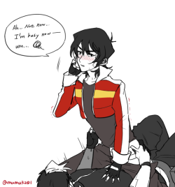 mumu3201: Phone call   Keith RIDE the black lion