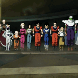thatblueink:  When yo squad roll up to do damage.  Universe 7