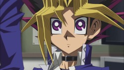 aniyu6:  😍 Can we talk about how adorable yugi looks? And