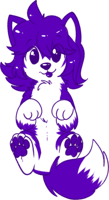 krisispiss:  slovenskiy:  i was meaning to draw this pup for