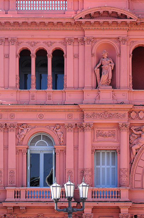  Casa Rosada, Buenos Aires, Argentina 