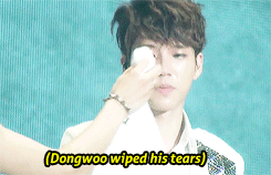 woohyunna:  the two crybabies who know to comfort each other