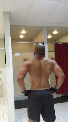shred-and-gain:  Some back post training gain-ness…