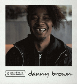 music:  Whether he’s escaped or embraced that Old Danny Brown,