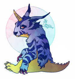 canisalbus:  I remember being obsessed with Gabumon when I was