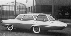 specialcar:  1959 Ghia Selene 