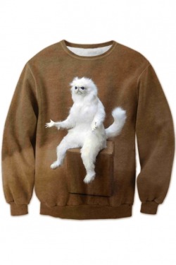 tigercool-lover: Popular sweatshirts series  Cute Cat // Couple