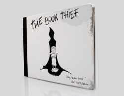 theliteraryjournals:  BOOK OF THE DAY: The Book Thief by Markus