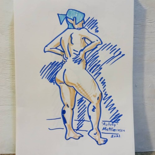Zoom life drawing!  3 minute to 7 minute poses  Thanks Audrey