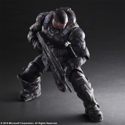 Coming Soon Gears of War figurine