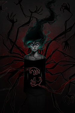 leppu:  flynntastical:  Leona and her creep-ass demon hands from