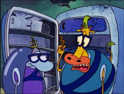 17 years ago today, the Rocko’s Modern Life episode “Future